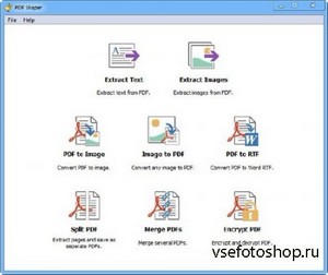 PDF Shaper 2.1