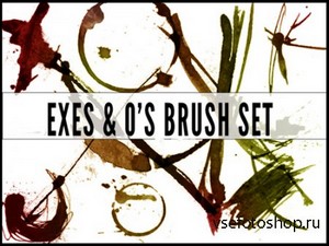 Exes and O’s Brush Pack