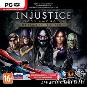 Injustice: Gods Among Us - Ultimate Edition *Update 2* (2013/RUS/ENG/RePack ...