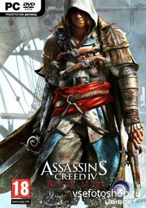Assassin's Creed 4: ׸  / Assassin's Creed IV: Black Flag - Digital Deluxe Edition v.1.02 + DLC (2013/RUS/RePack by xatab)
