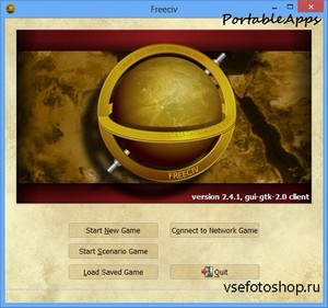 Freeciv 2.4.1 Portable *PortableApps*
