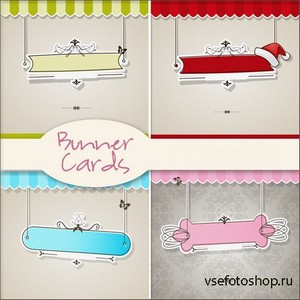 Bunner Cards PNG Files