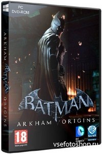 Batman: Arkham Origins (Update 8 + 7 DLC/2013/RUS/ENG) Rip  z10yded