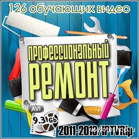 Профессиональный ремонт - 126 обучающих видео (2011-2013/IPTVRip)