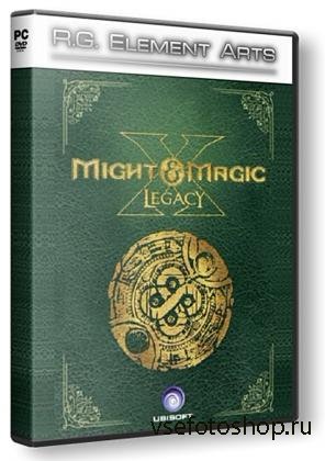 Might & Magic X - Legacy Digital Deluxe Edition [v. 1.3.1] (2014/RUS/ENG/Re ...