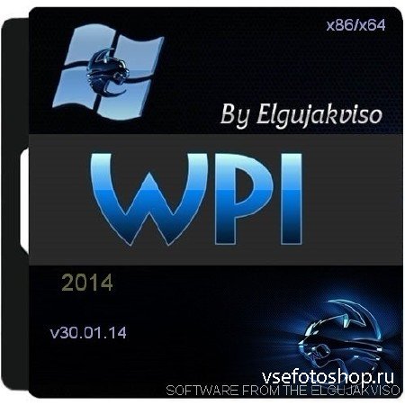 WPI By Elgujakviso x86/x64 v30.01.14 (2014/RUS)