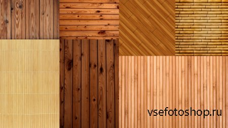 Bamboo Parquet and Paneling Textures JPG Files