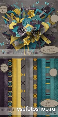 Scrap - The Best is Yet to Come PNG and JPG Files