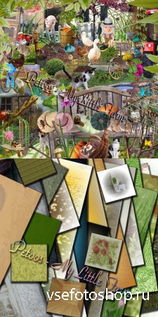 Scrap - My Little Farm PNG and JPG Files
