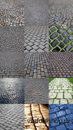 Collection of Textures Paving (HQ) JPG Files