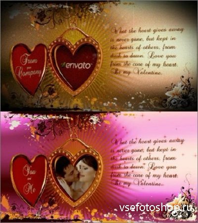 Valentine's Day Greetingr - Project for After Effects (Videohive) 