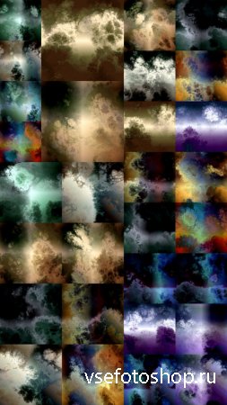 Seamless Clouds Textures JPG Files