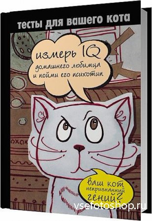 Тесты для вашего кота. Измерь IQ домашнего любимца и пойми его психотип / Екатерина Мишаненкова / 2012