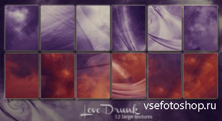 Love Drunk Textures PNG Files
