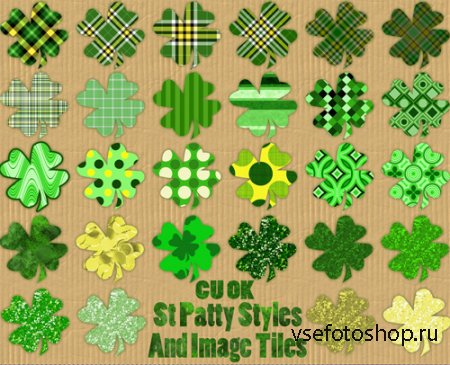 St Patty Styles PNG Files