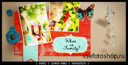 Scrapbooking Story Pack - Project for After Effects (Videohive)