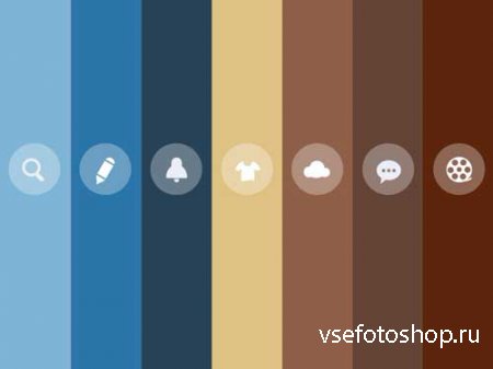 Color Bar Icons