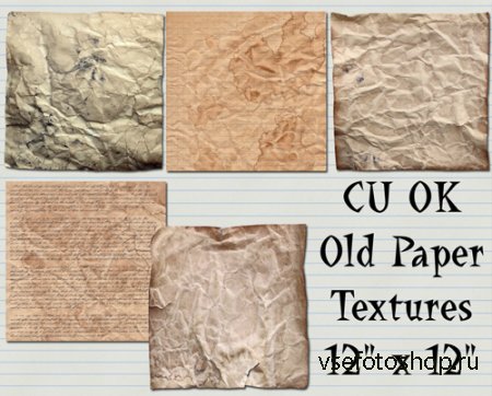 Old Paper Textures