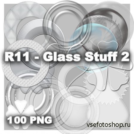 Glass Stuff 2 PNG Files