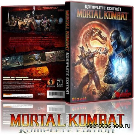 Mortal Kombat Komplete Edition v1.0 + 3 DLC (2013) RePack от Diavol