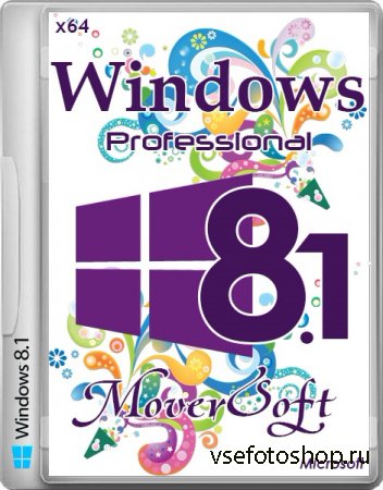 Windows 8.1 Pro MoverSoft 01.2014 (x64/RUS)