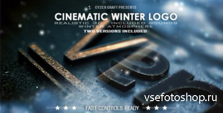 Cinematic Winter Logo - Project for After Effects (Videohive)