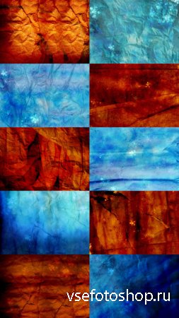 Fire and Ice Textures JPG Files
