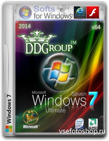 Windows 7 Ultimate SP1 x64 Stop SMS Uni Boot v.16.01 by DDGroup (2014/RUS)