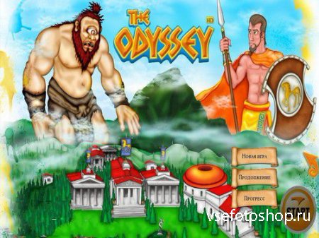 Одиссей / The Odyssey (2013/DLC/PC/RUS/ENG/RePack)