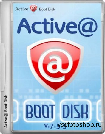 Active@ Boot Disk 7.5.3 Rus