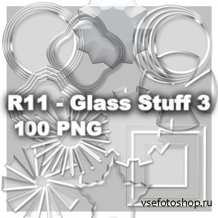 Glass Stuff 3 PNG Files