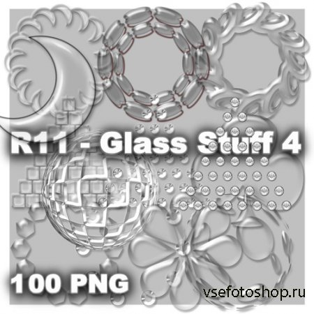 Glass Stuff 4 PNG Files