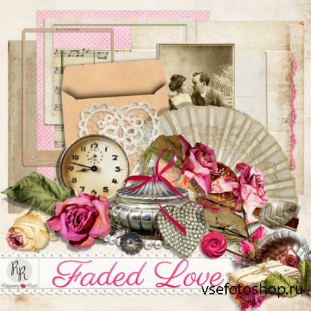 Scrap - Faded Love PNG and JPG Files