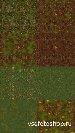 Textures - Autumn Grass JPG Files