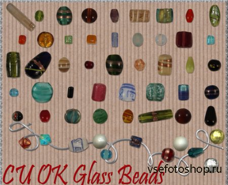 Glass Beads PNG Files