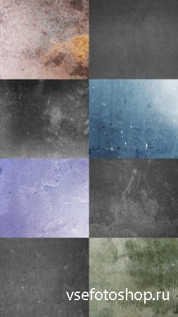 Colored ans Grey Grange Textures JPG Files