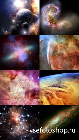 Space Wallpapers Set 1 JPG Files