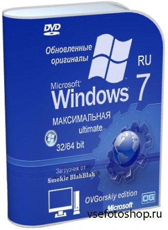 Windows 7  Ru x86/x64 Orig w.BootMenu by OVGorskiy 01.2014 (1DVD/RUS)