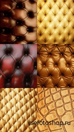 Leather Upholstery Set HQ Textures JPG Files