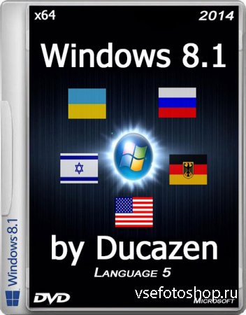 Windows 8.1 Enterprise Language 5 by Ducazen (2014/x64)