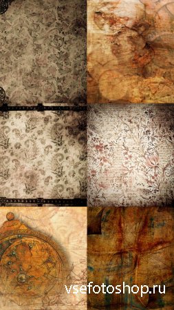 Vintage Texture with Patterns and Colors JPG Files