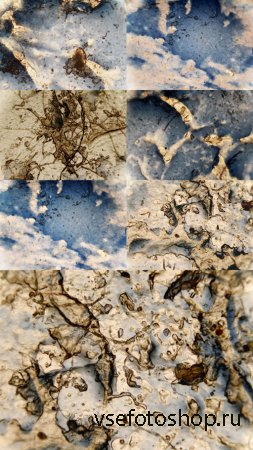 Abstract Microscopic Textures JPG Files