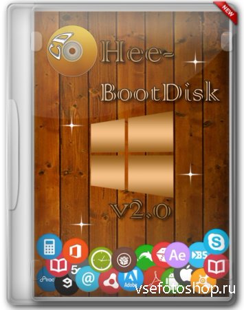 Hee-BootDisk v.2.0 (2014/RUS)