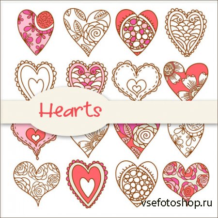 Hearts PNG Files