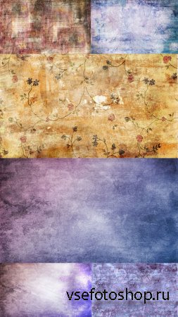 Vintage Texture in Victorian Style JPG Files