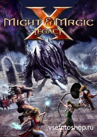 Might & Magic X Legacy - Digital Deluxe Edition (2014/RUS/Multi14/ENG) RePa ...