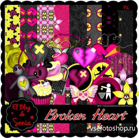 Broken Heart PNG Files