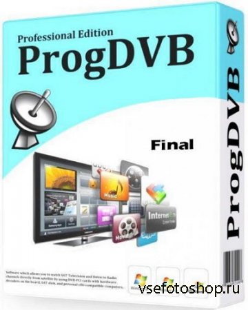 ProgDVB Professional Edition 7.01.01 ML|Rus