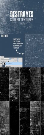 Destroyed Screen Texture Pack JPG Files