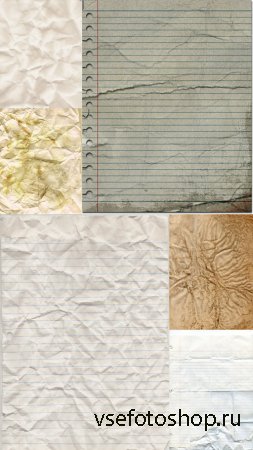 Vintage, Old, Clean and Paper Textures JPG Files